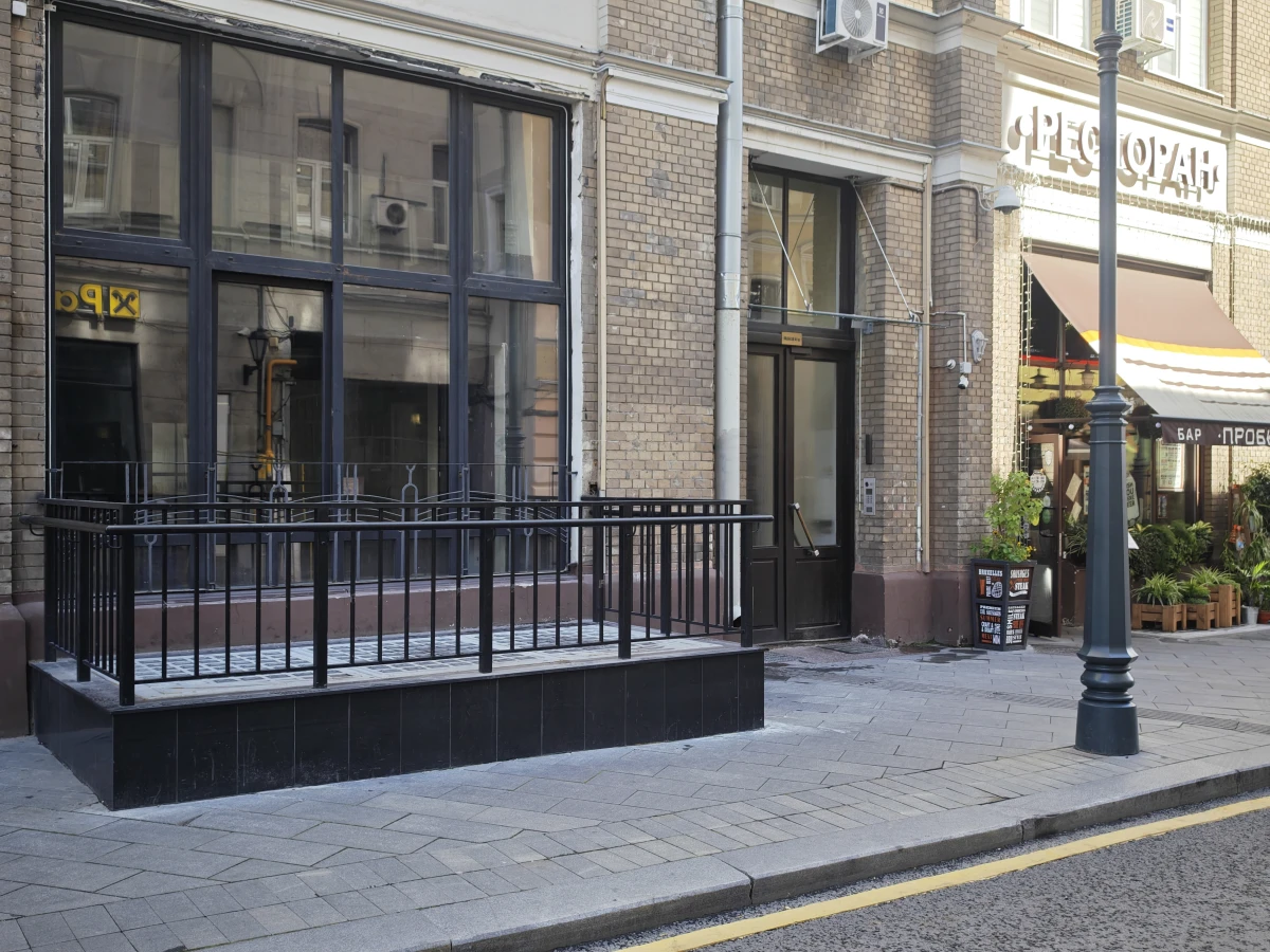Закрытый ресторан на Мясницкой