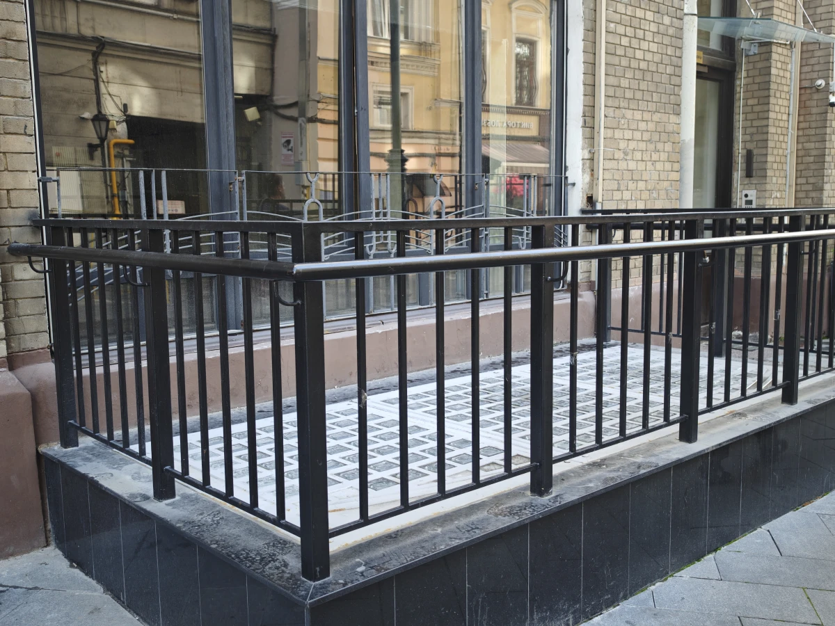 Закрытый ресторан на Мясницкой