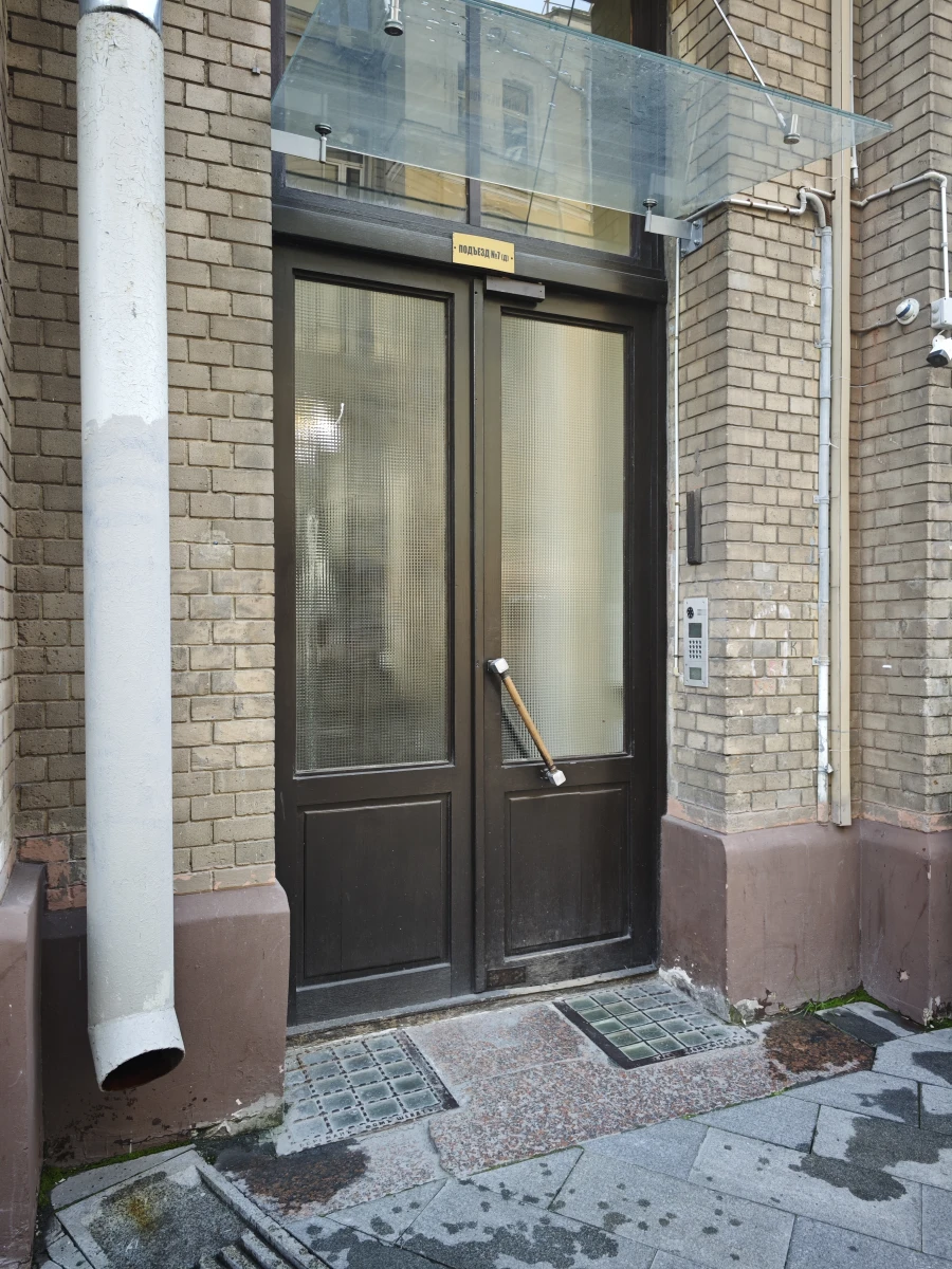 Закрытый ресторан на Мясницкой