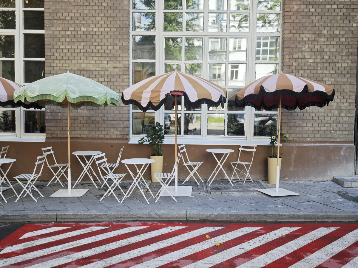 Кафе веранда на Кривоколенном переулке