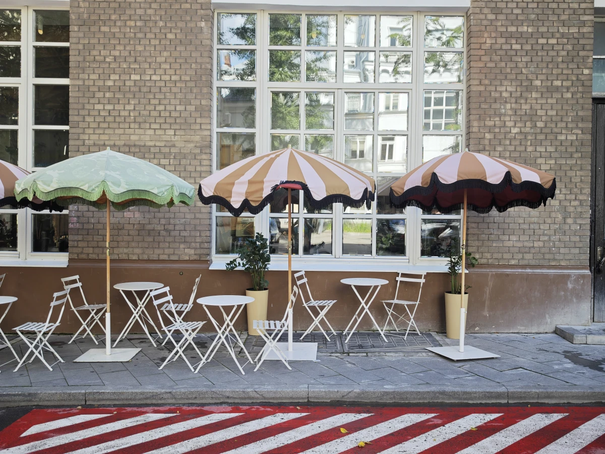 Кафе веранда на Кривоколенном переулке