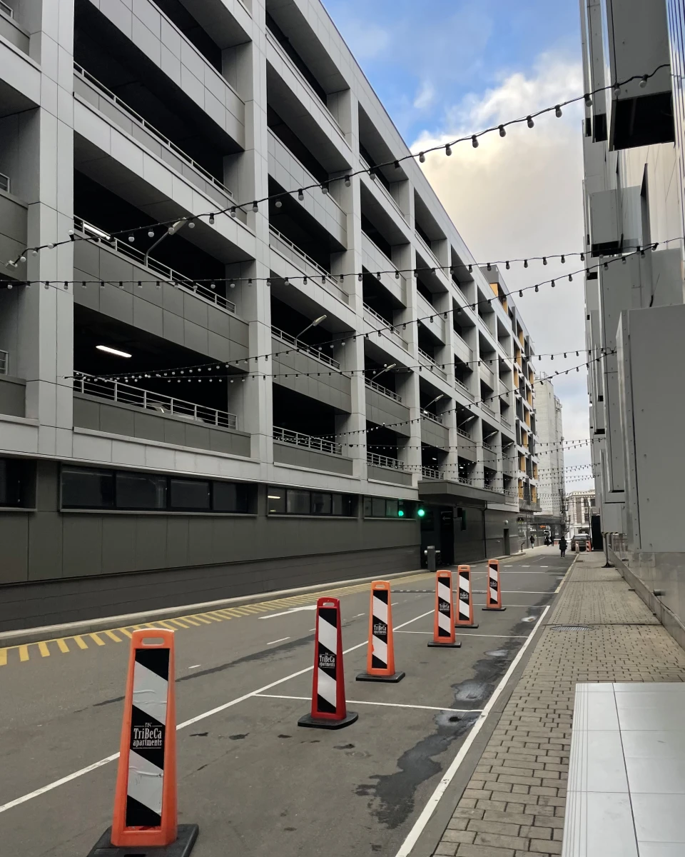 Офисный район на Бауманской