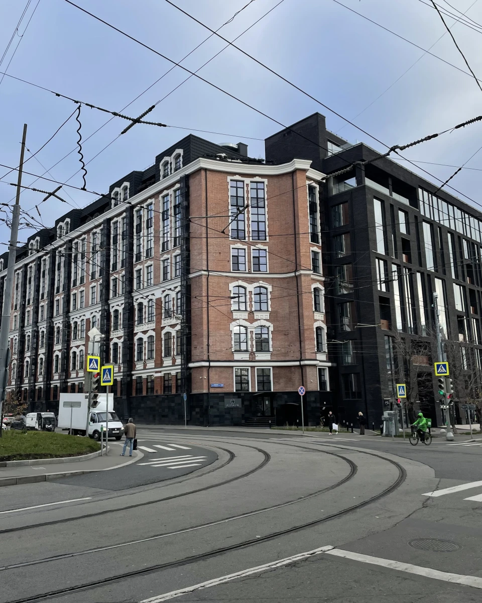 Офисный район на Бауманской