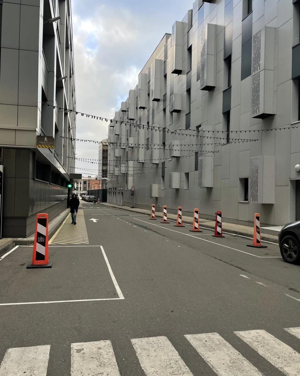 Офисный район на Бауманской