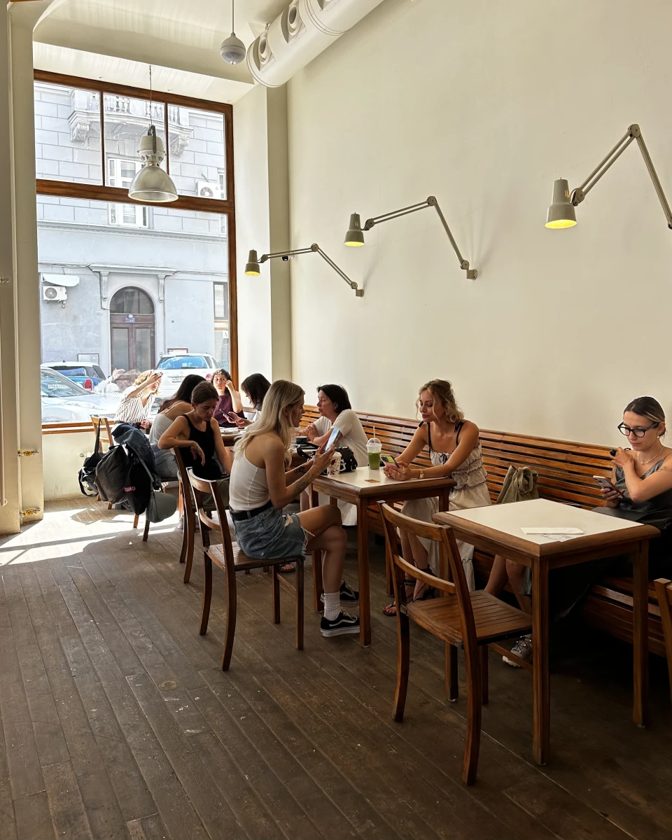 Кафе «Masa madre»