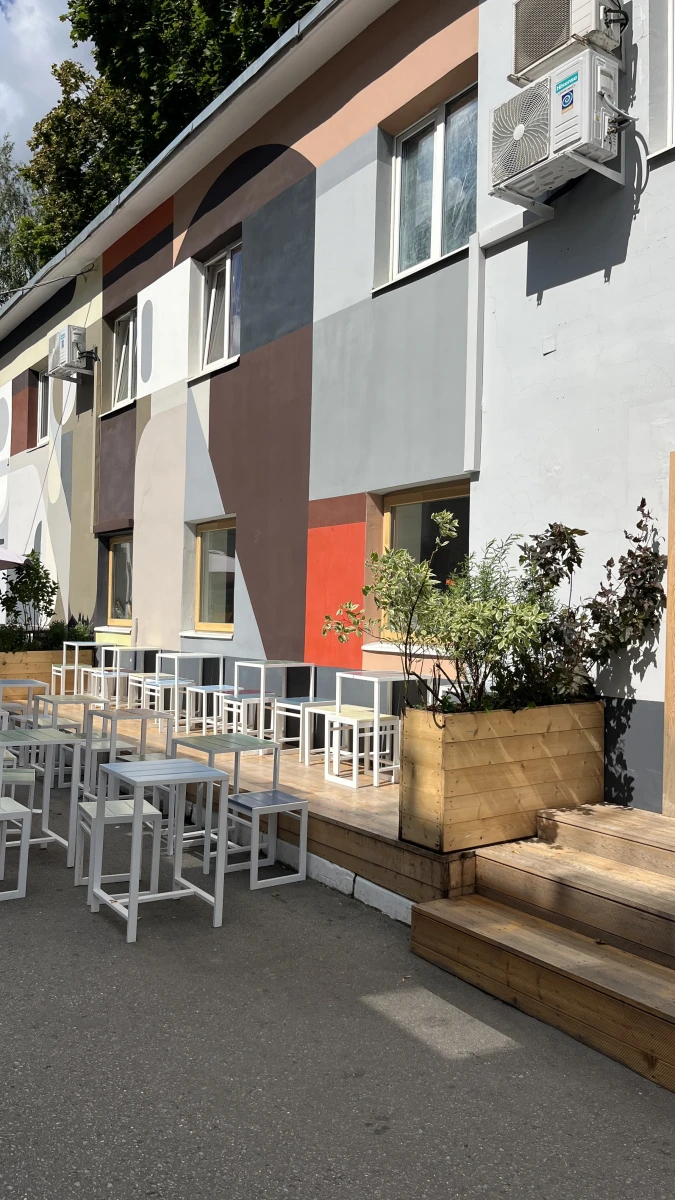 Кафе Буш в музее Москвы