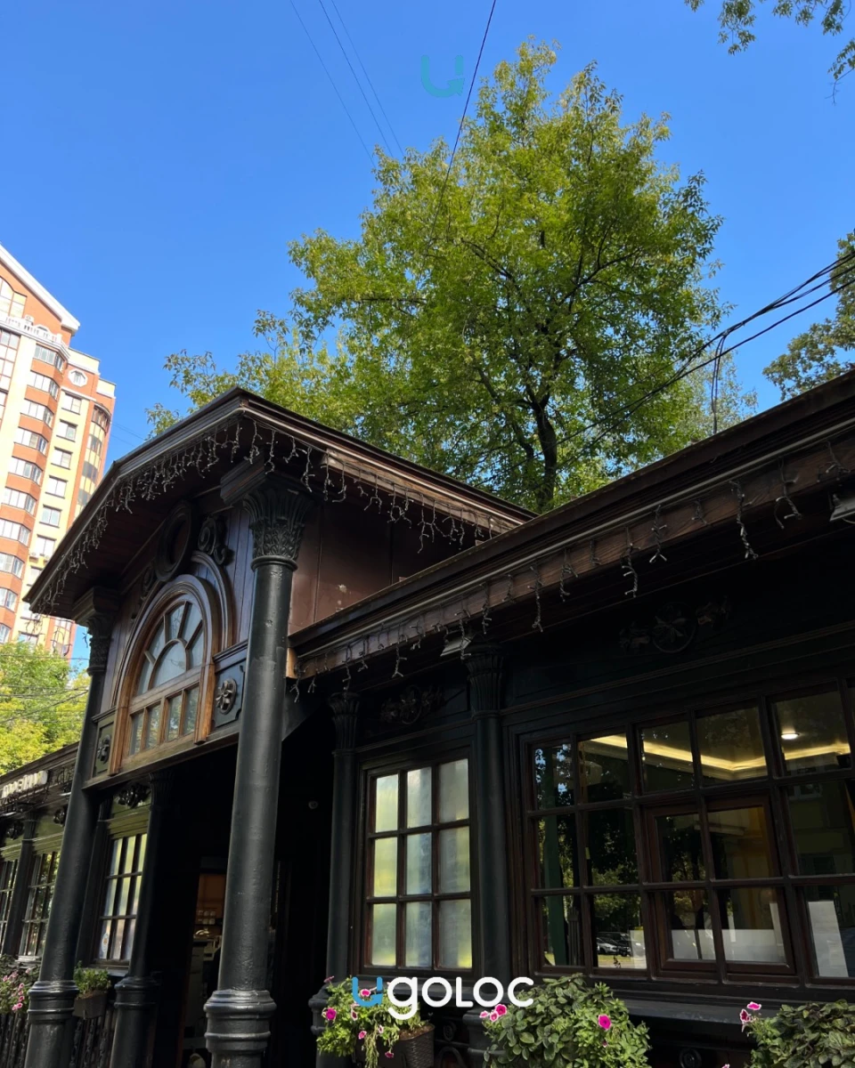 Старейшая трамвайная остановка Москвы