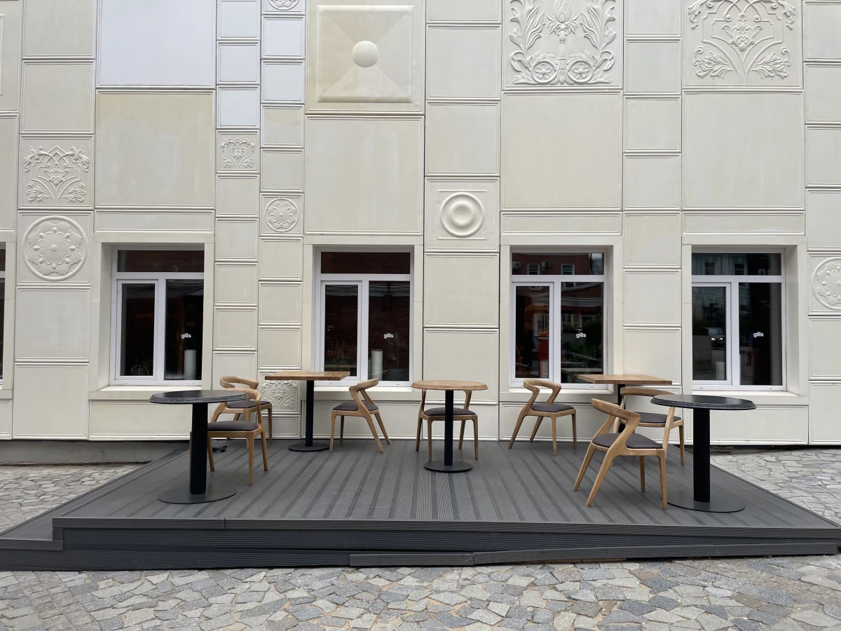 Терраса Grills