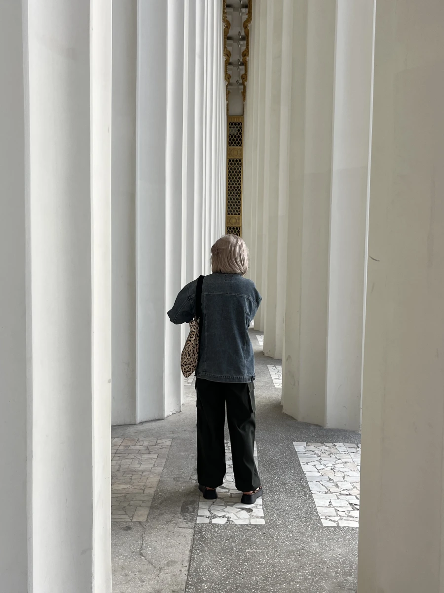 Здание с колоннами