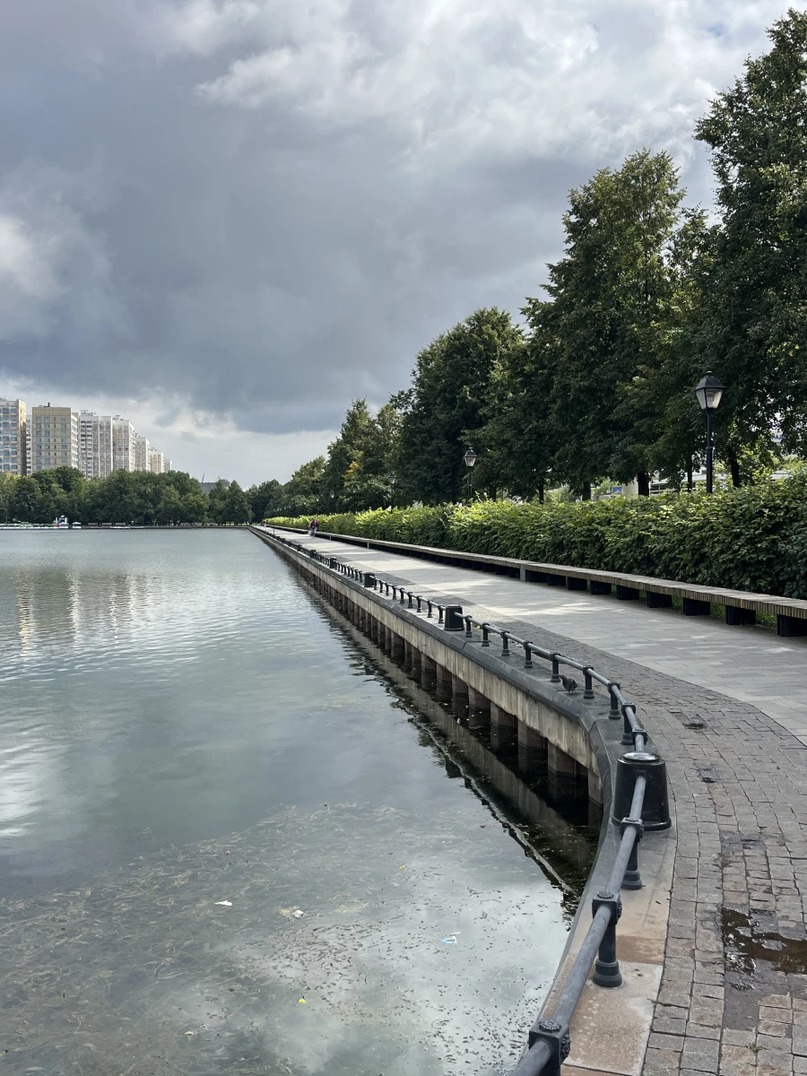 Останкинской пруд