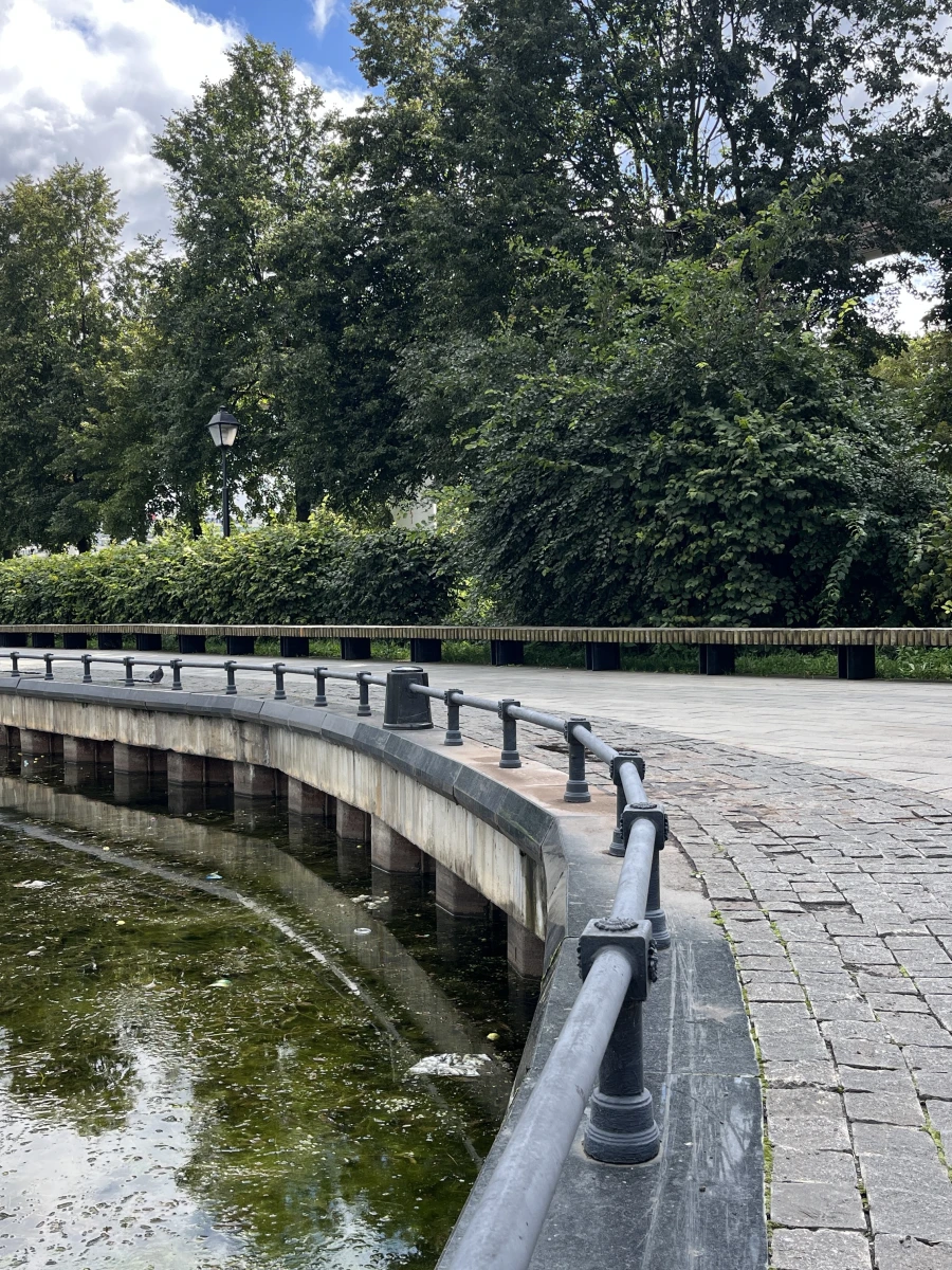 Останкинской пруд