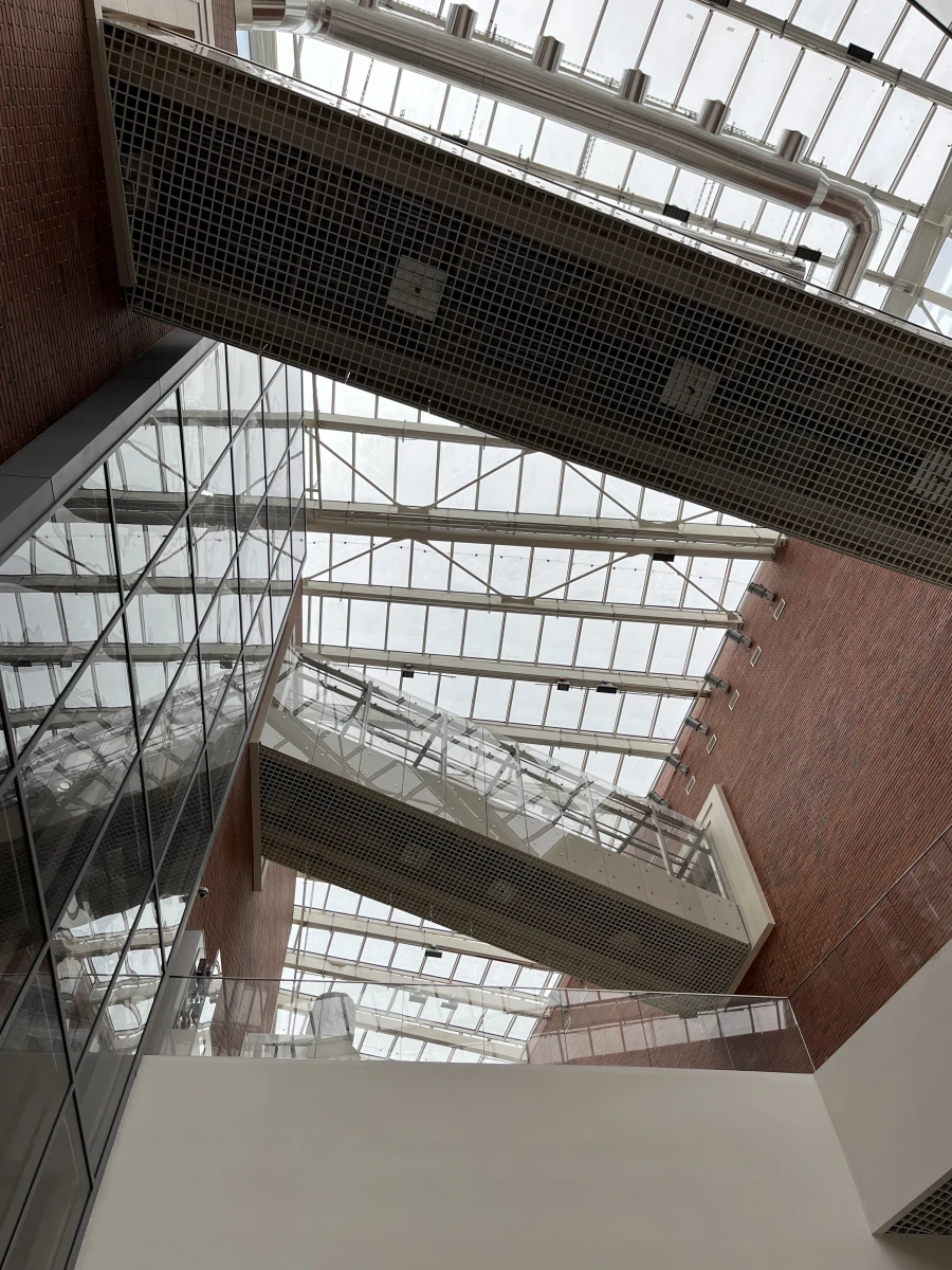 Новое здание Третьяковской галереи