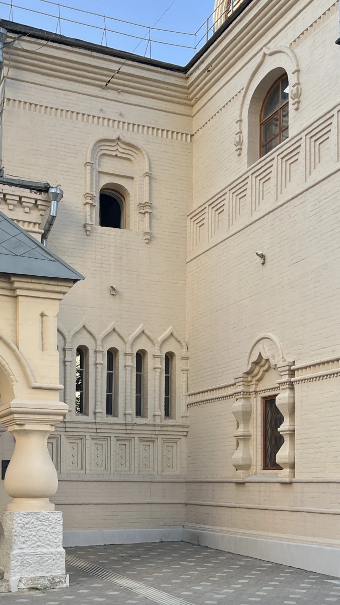 Здание музея кустарных изделий