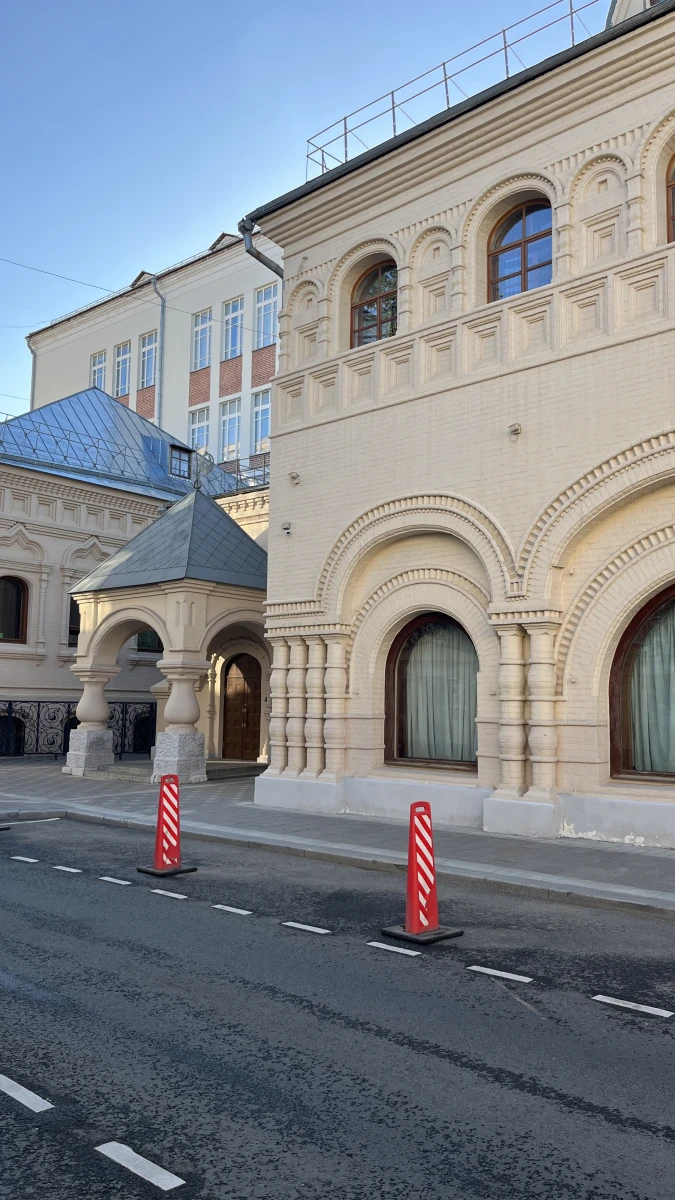 Здание музея кустарных изделий