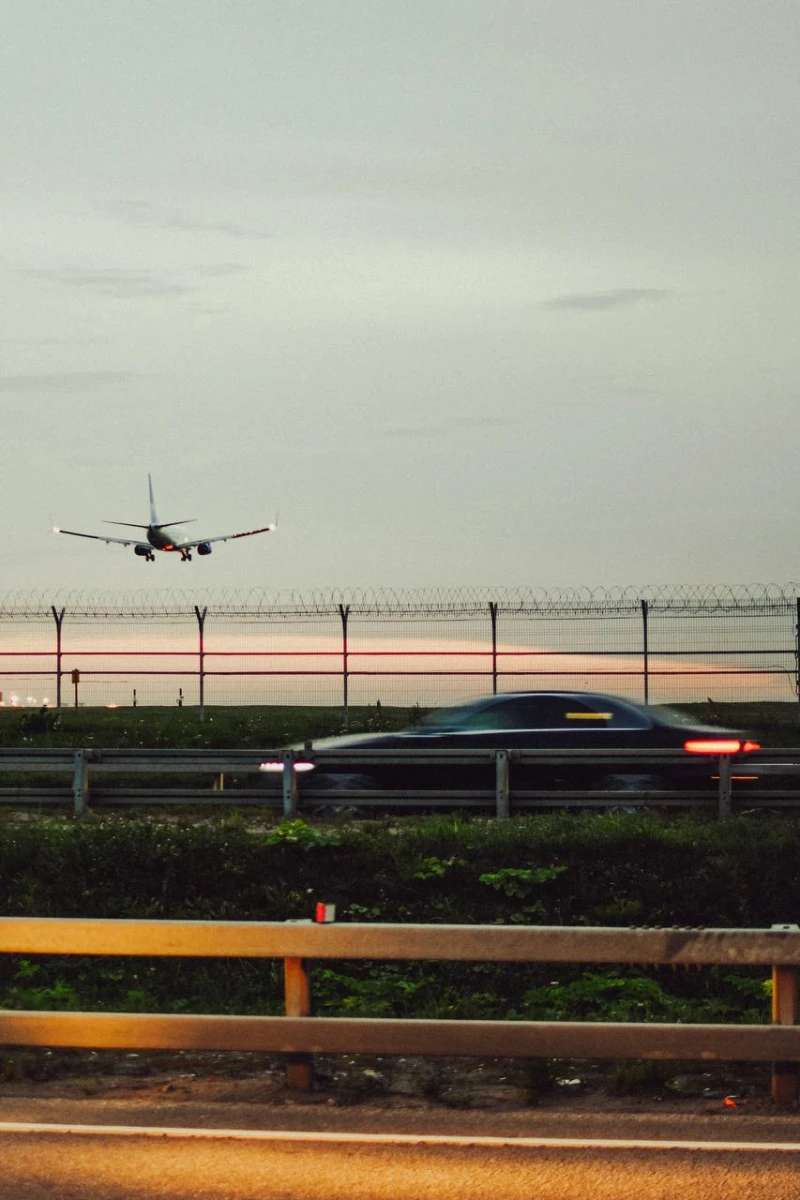 Свободный споттинг Шереметьево