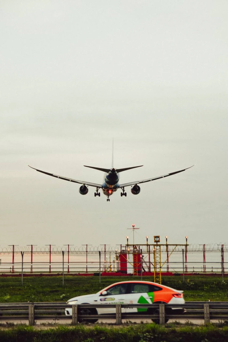 Свободный споттинг Шереметьево