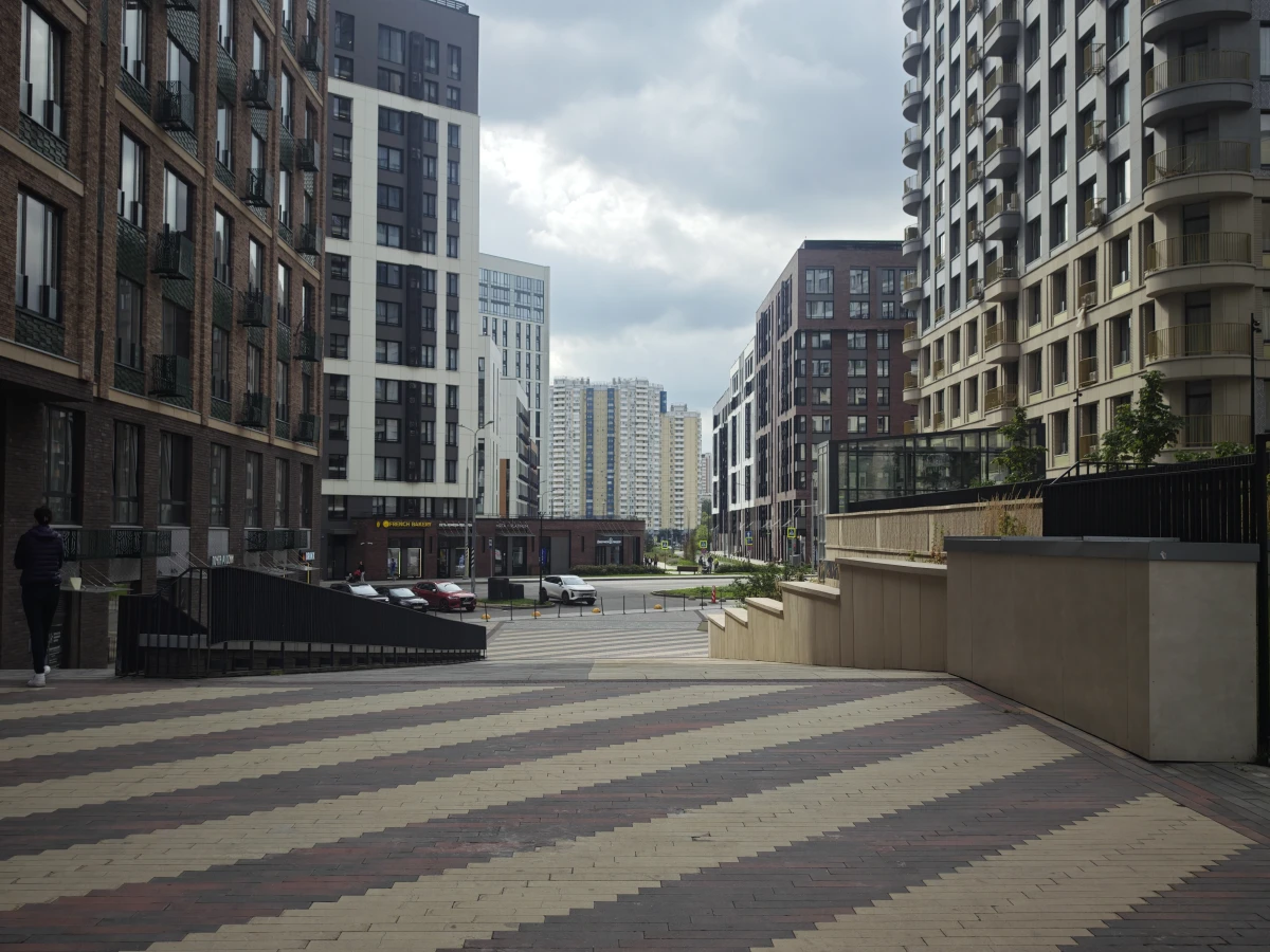 Квартал на набережной Now