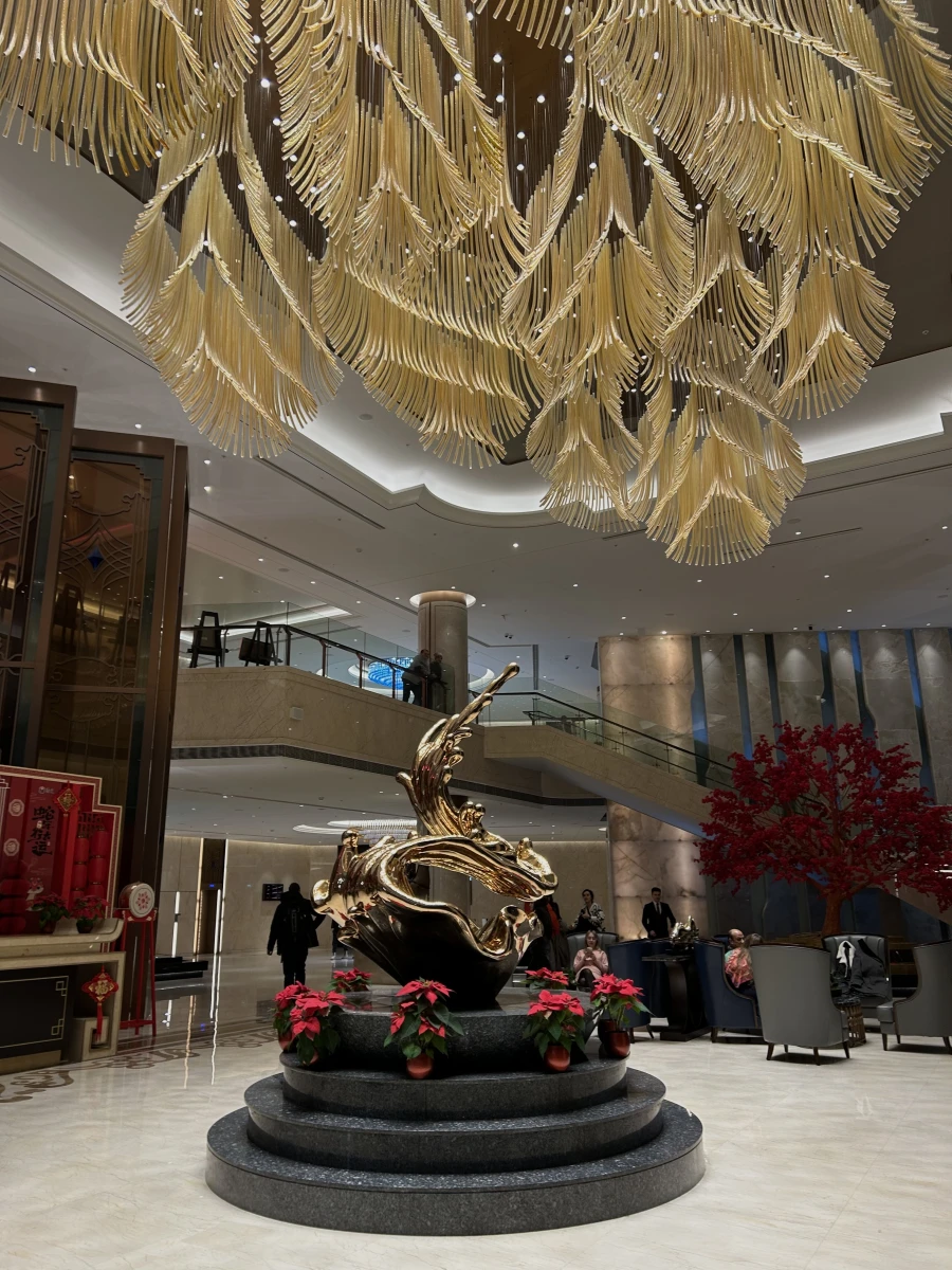 Холл в отеле Soluxe hotel Moscow