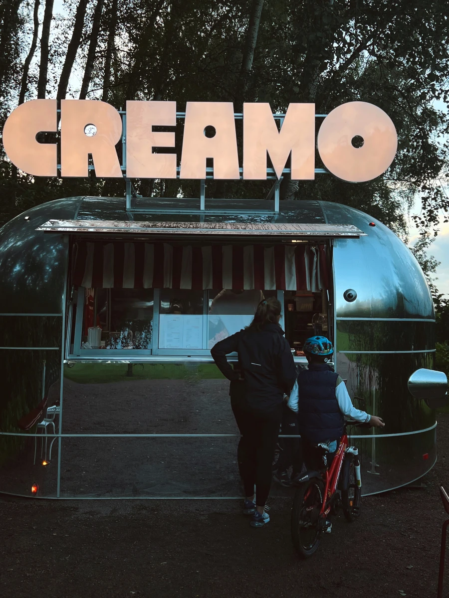 Вагончик CREAMO