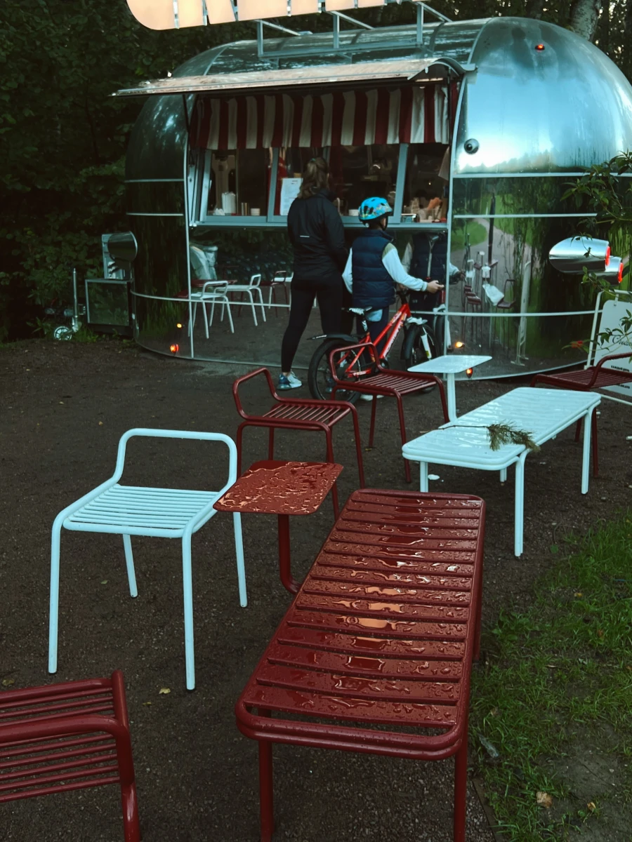 Вагончик CREAMO