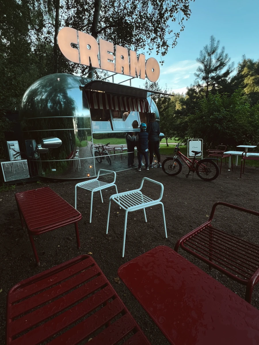 Вагончик CREAMO