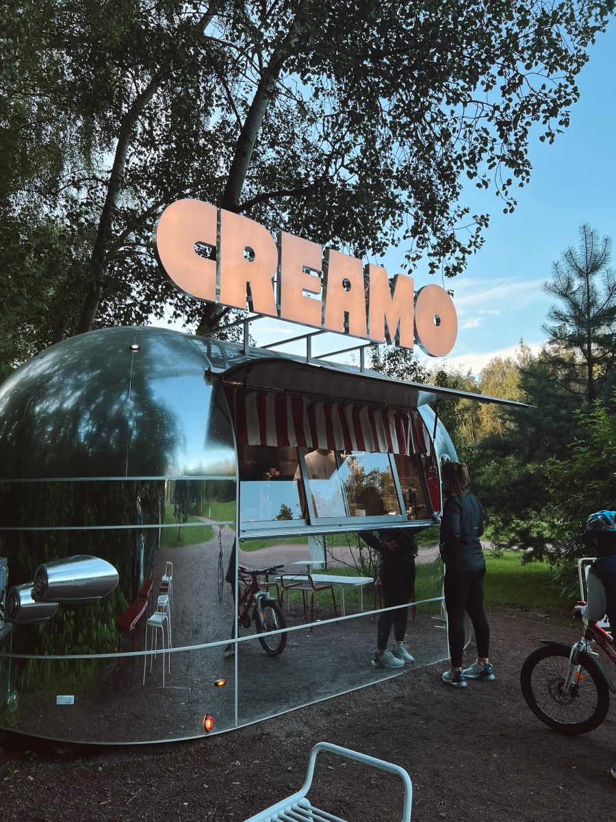 Вагончик CREAMO