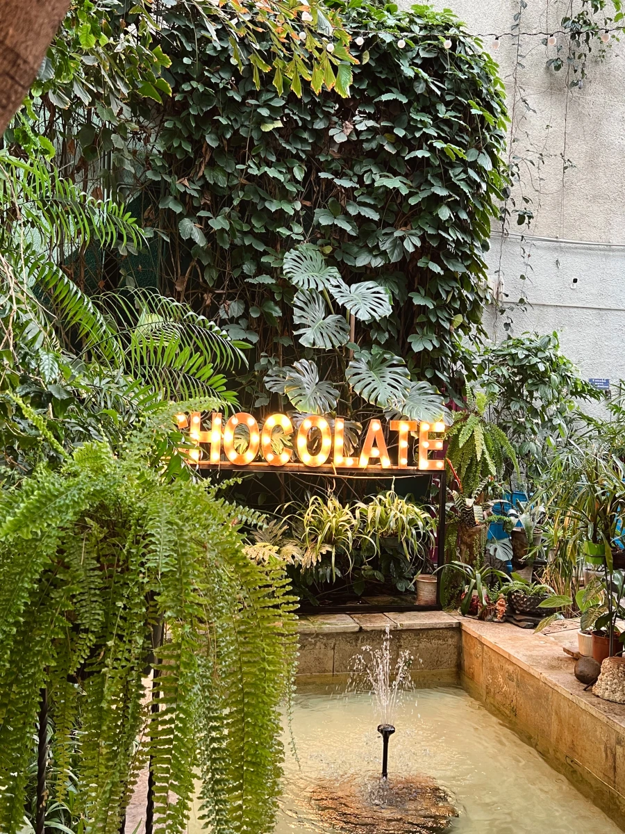 The Choco Secret Garden