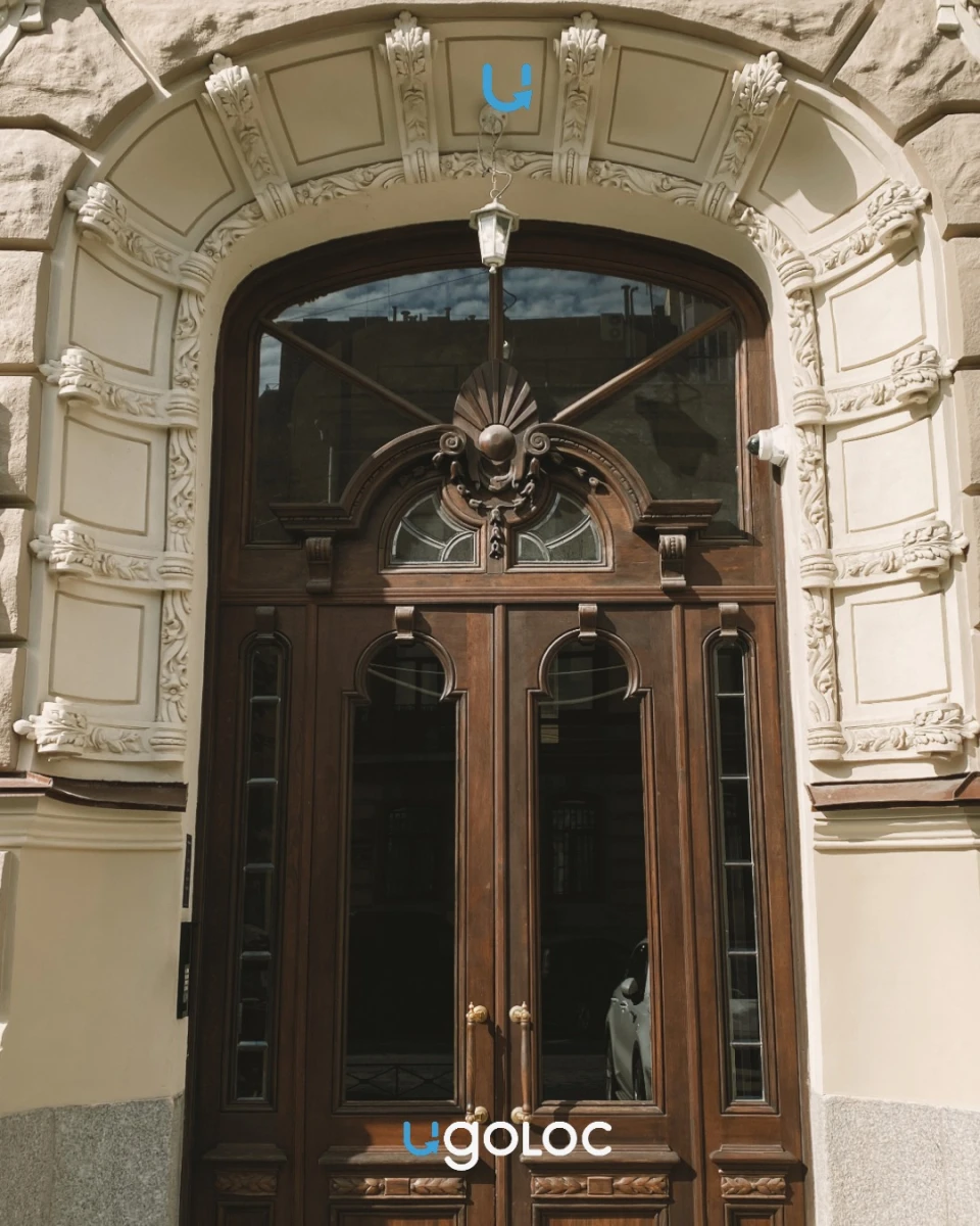 Ворота и двери на Маяковского 36