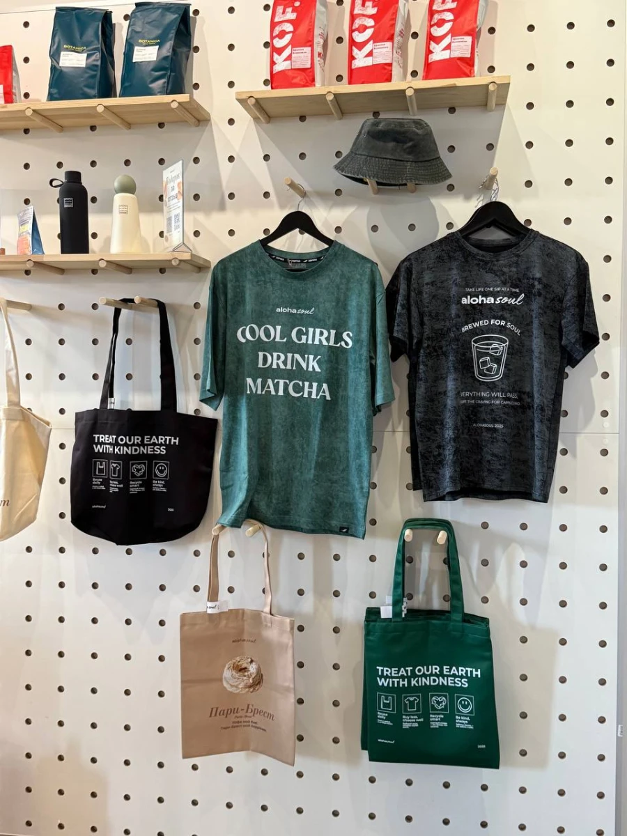 Кофейня Aloha Soul