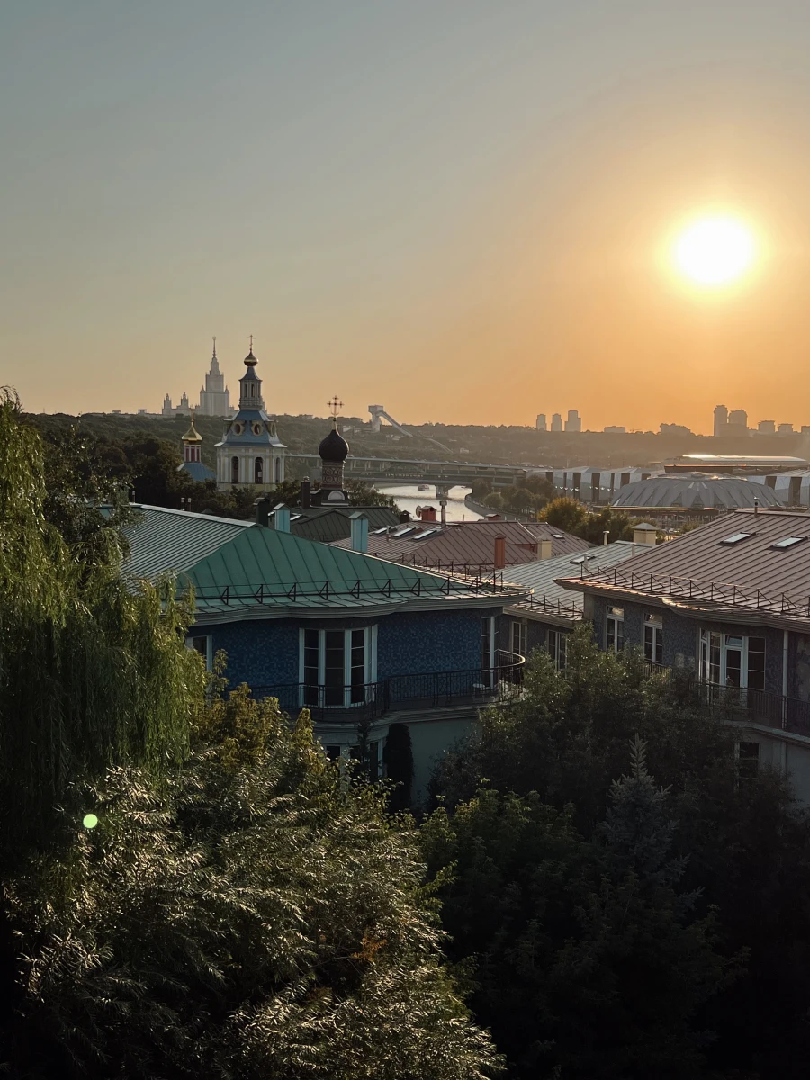 Cмотровая площадка РАН