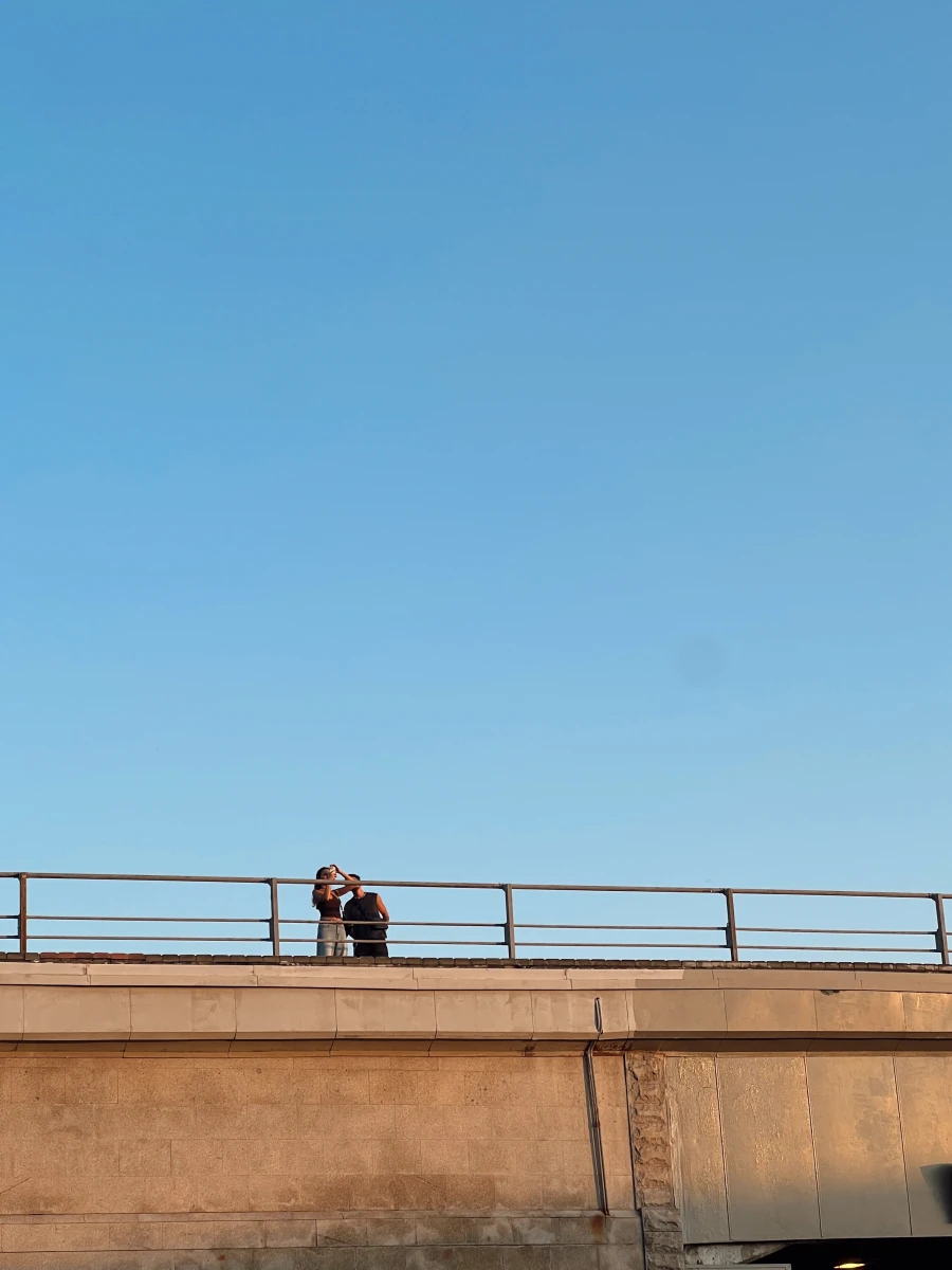 Точка над Гагаринским тоннелем