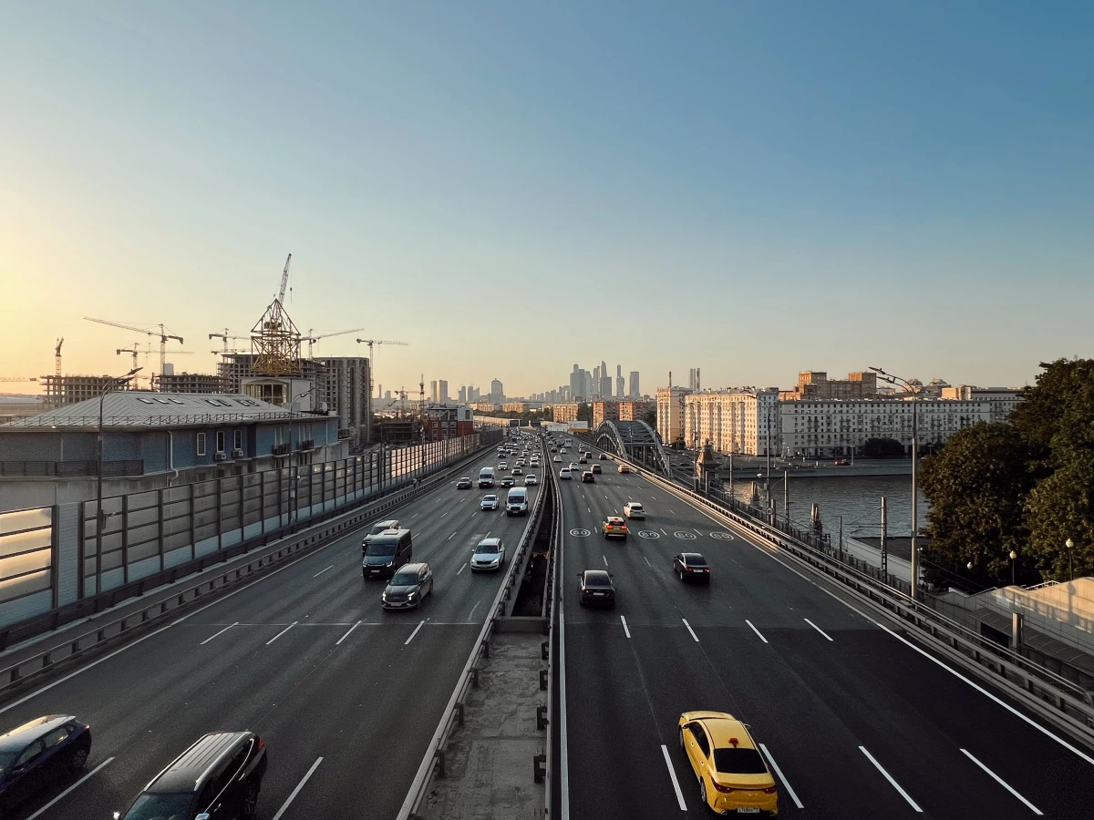 Точка над Гагаринским тоннелем