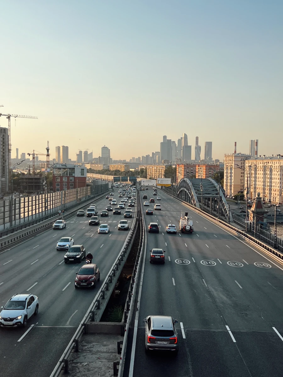Точка над Гагаринским тоннелем