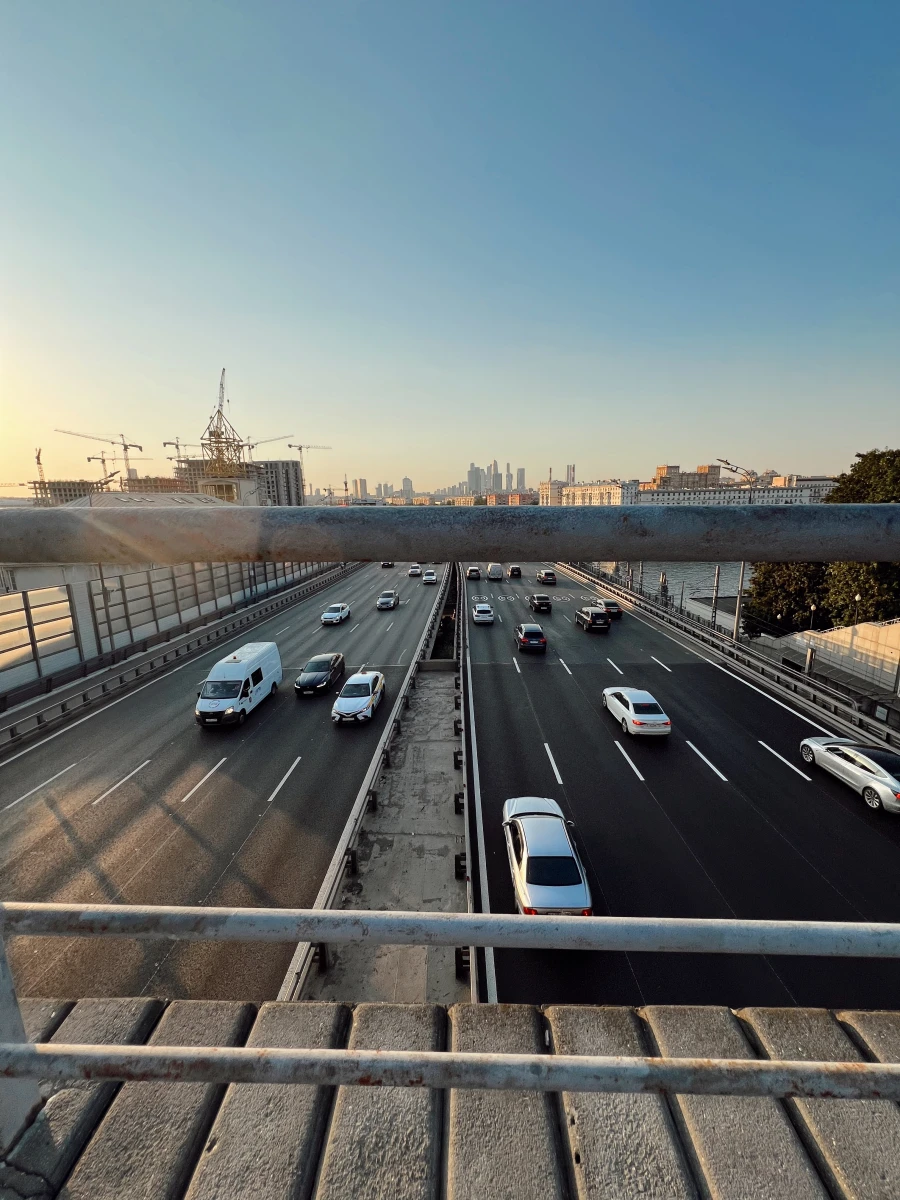 Точка над Гагаринским тоннелем