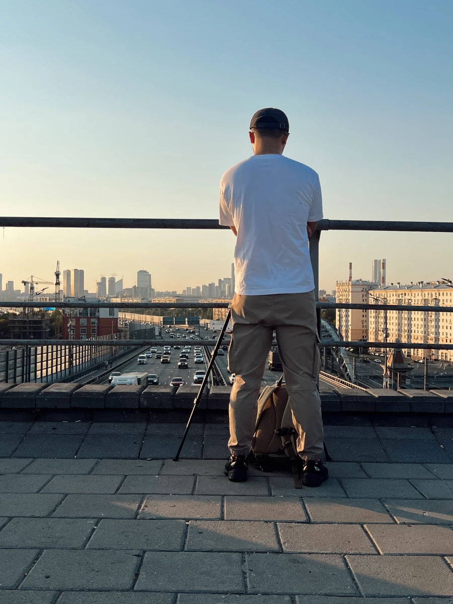 Точка над Гагаринским тоннелем