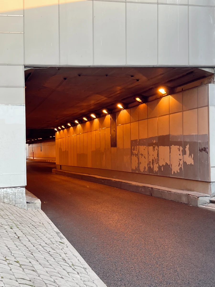 Ответвление Гагаринского тоннеля