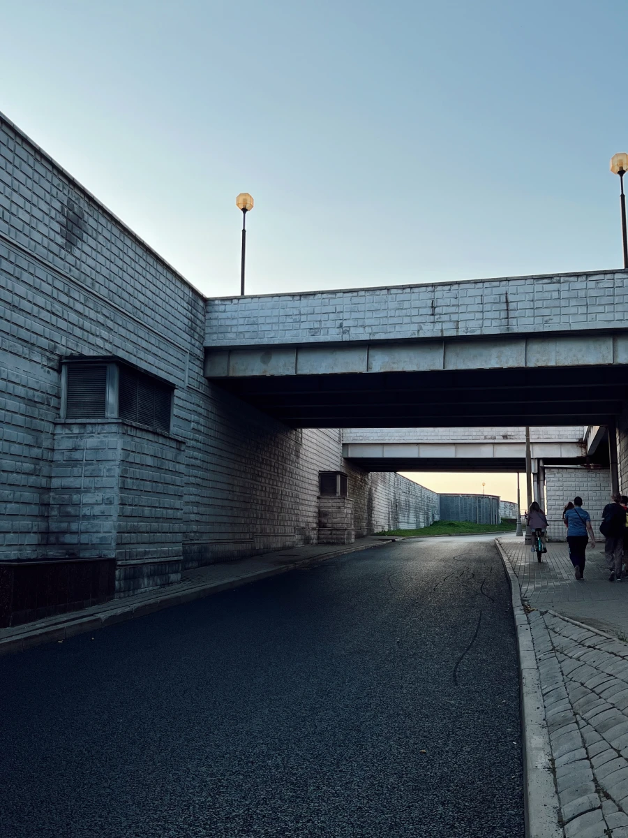 Ответвление Гагаринского тоннеля