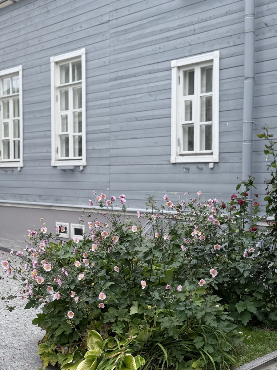 Двор Музея И. С. Тургенева