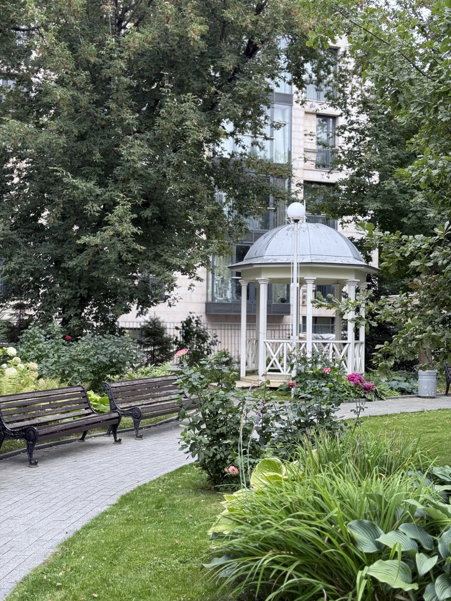 Двор Музея И. С. Тургенева