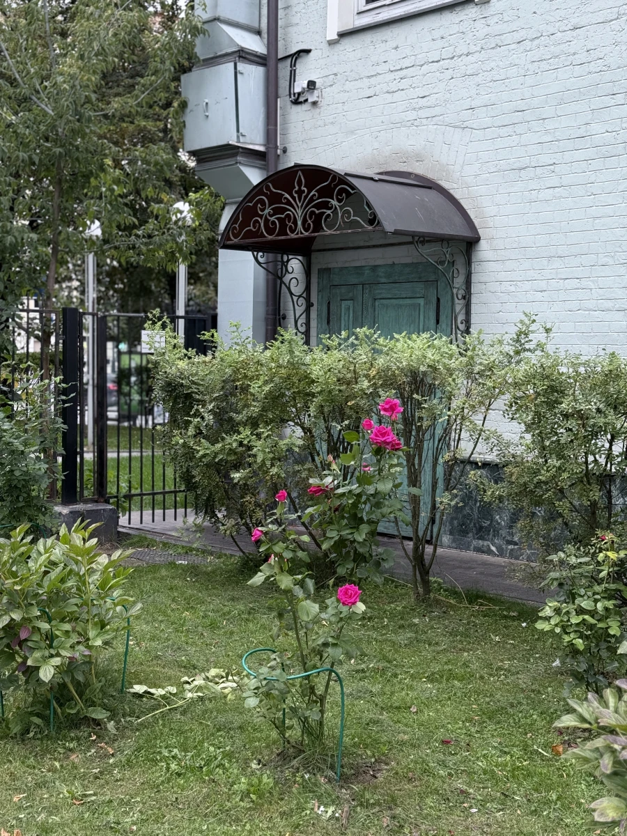 Двор Музея И. С. Тургенева