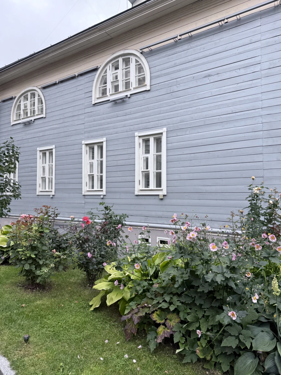 Двор Музея И. С. Тургенева