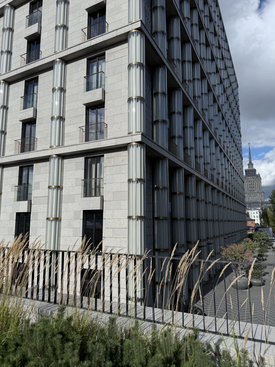 ЖК Кутузовский 12