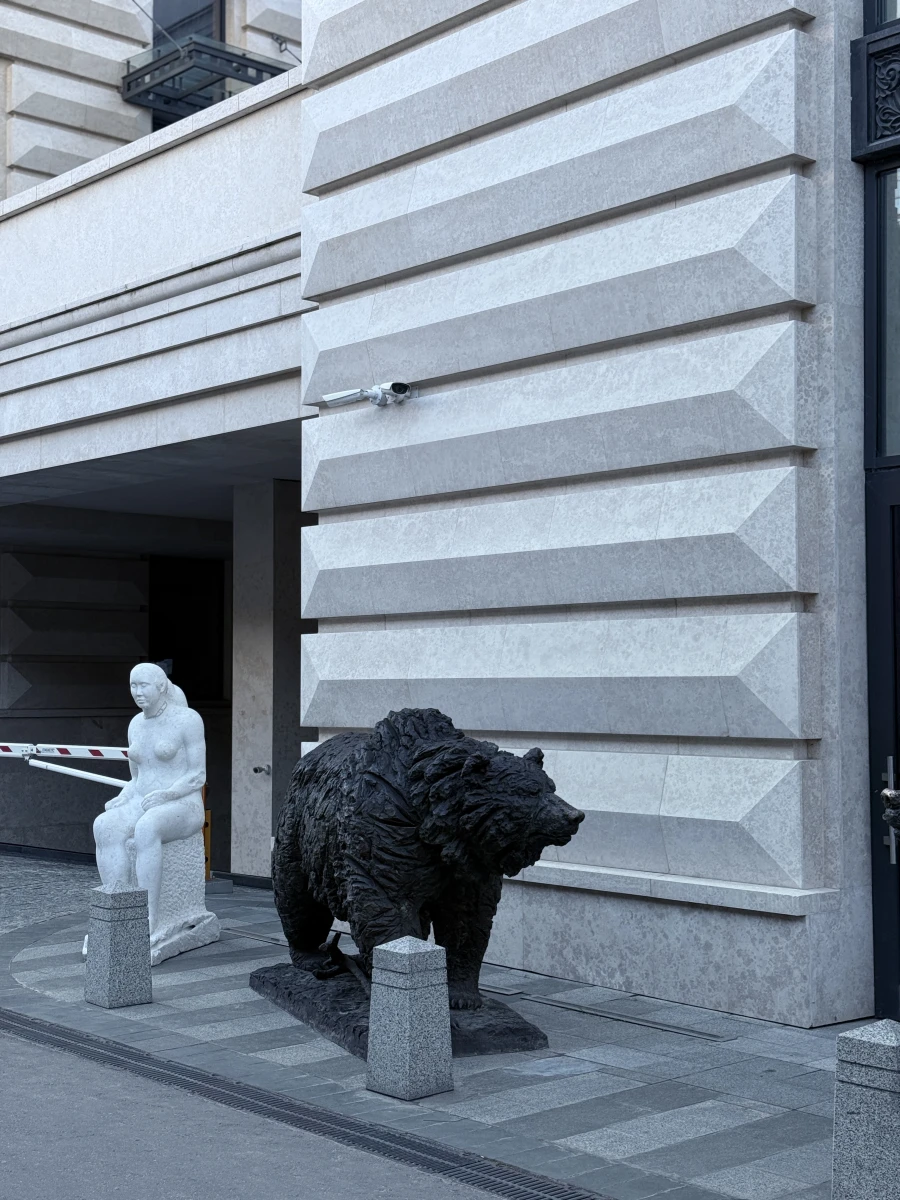 Инсталляции у ЖК Резеденция 1864