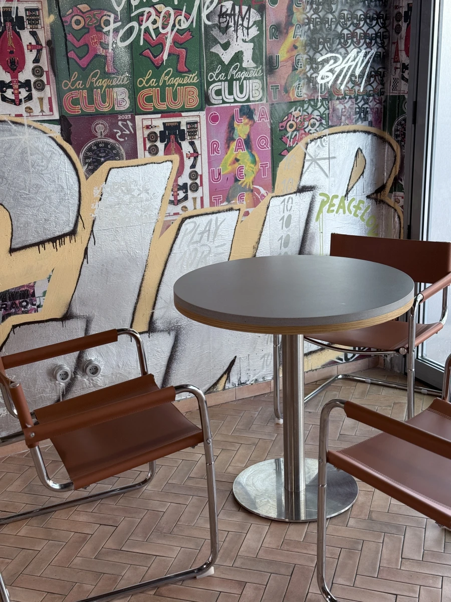 Кофейня La Raquette