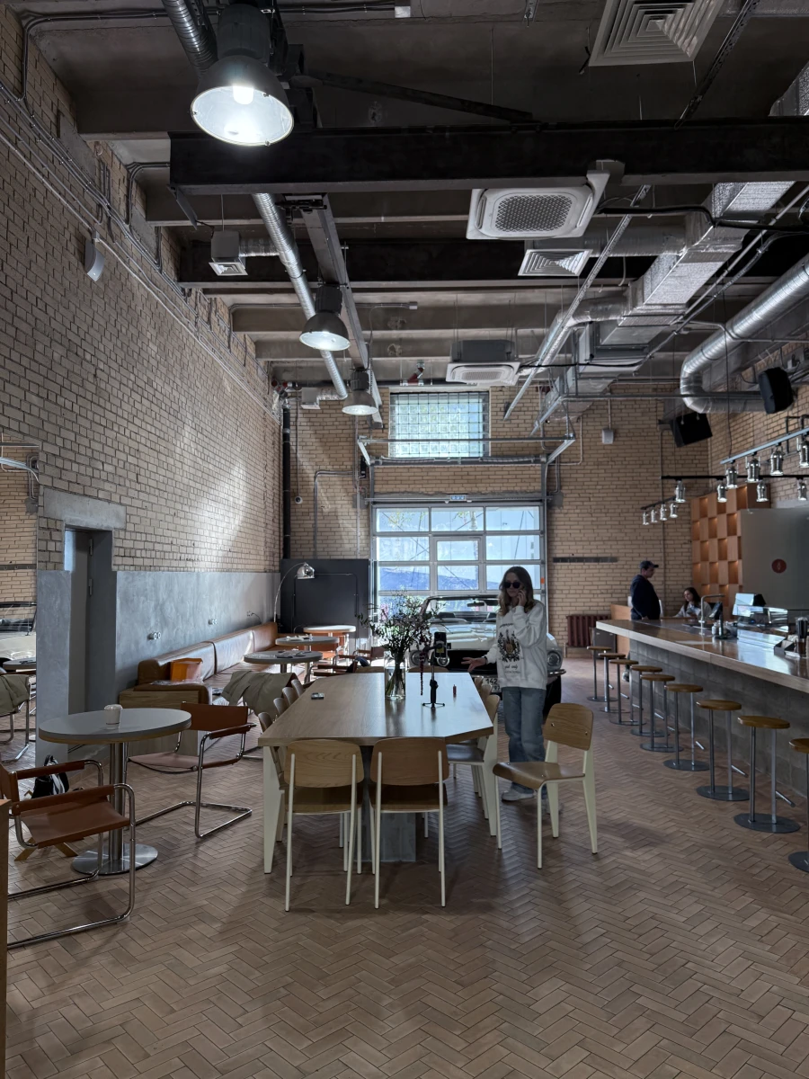 Кофейня La Raquette