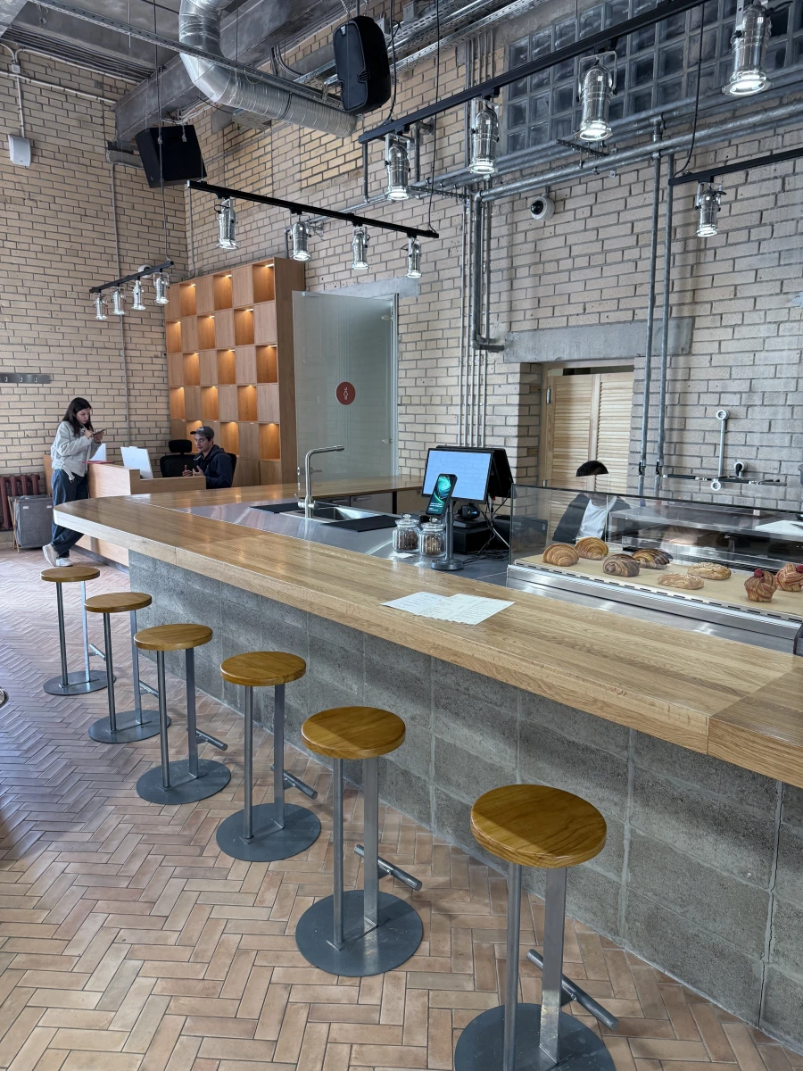 Кофейня La Raquette