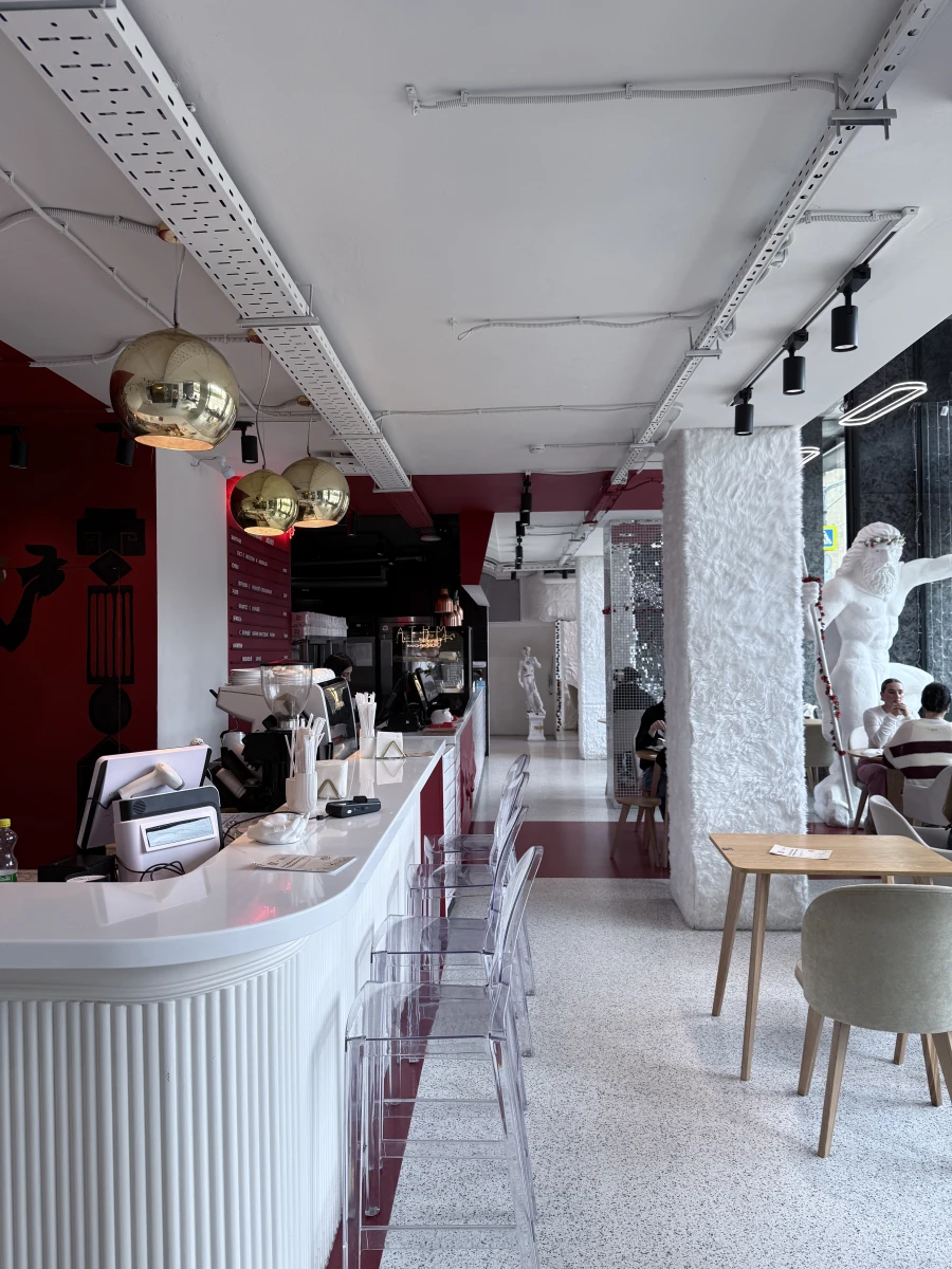 Кафе Oh my toast