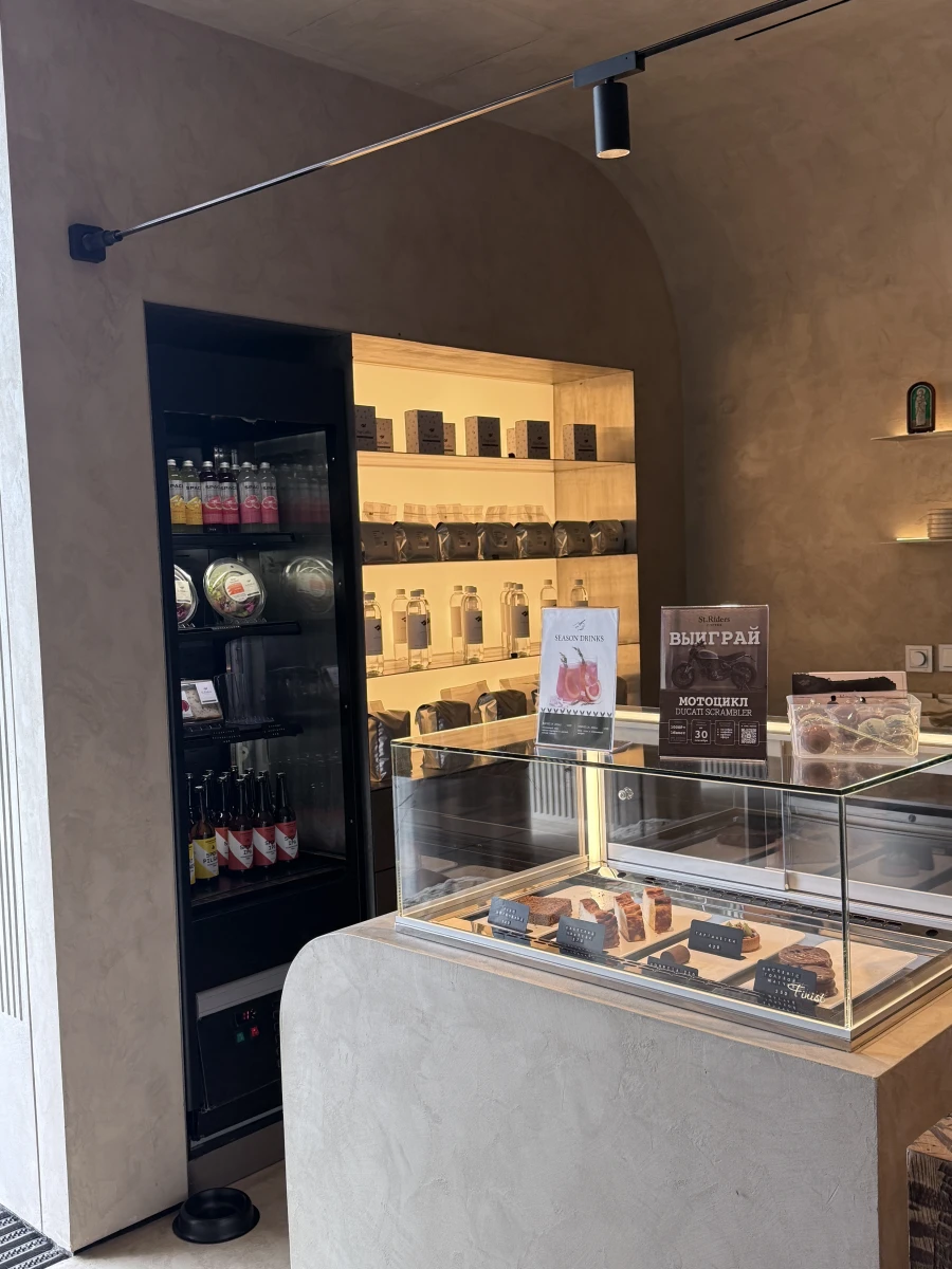 Кофейня St. Riders