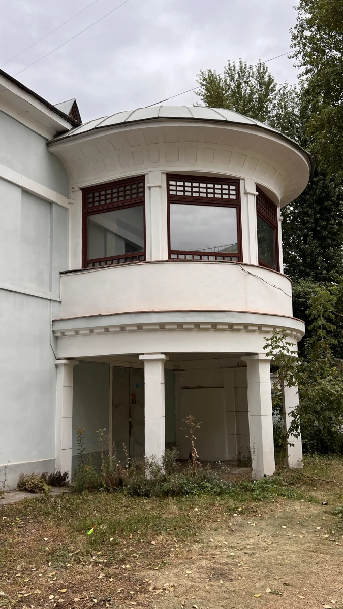 Полукруглый навес