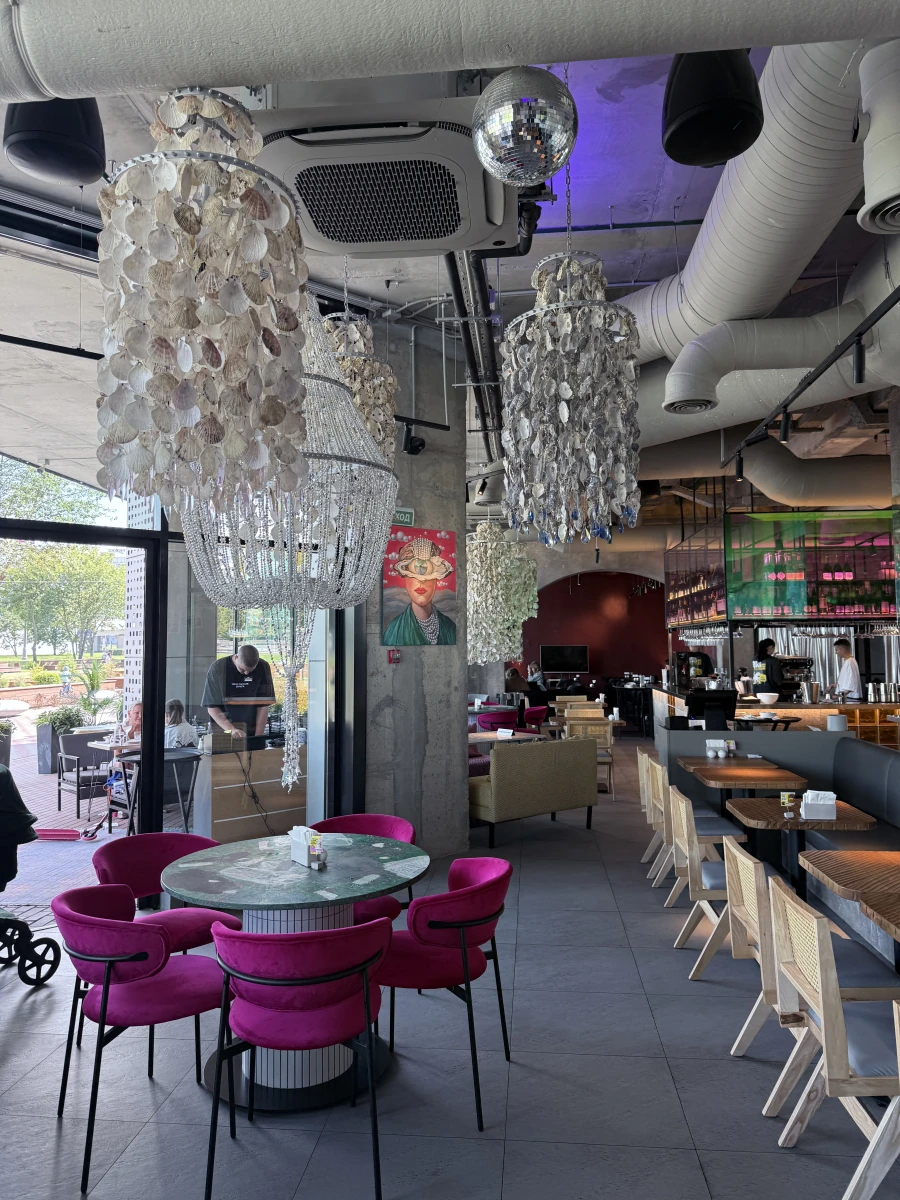 Ресторан Честная рыба